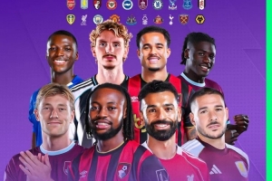 英超10月最佳進球候選：薩拉赫、凱塞多、沃爾特馬德進球在列