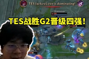 wayward看TES戰(zhàn)勝G2晉級四強：不會真有人覺得會輸嗎！