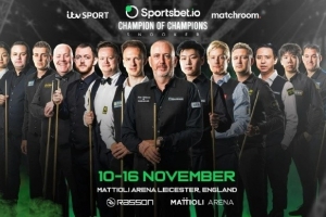 斯諾克冠中冠名單：趙心童領(lǐng)銜中國(guó)軍團(tuán)四人，火箭、丁俊暉無(wú)緣