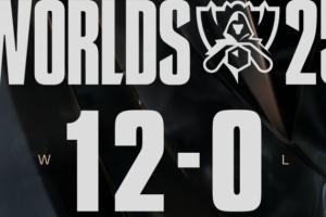 lolesports更新圖片：12-0T1就是LPL的致命弱點