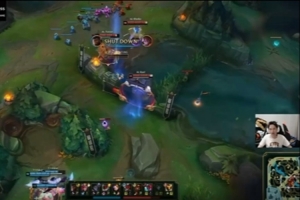 解說(shuō)記得：再度面對(duì)T1 2-1領(lǐng)先，不要再也許有一天啦