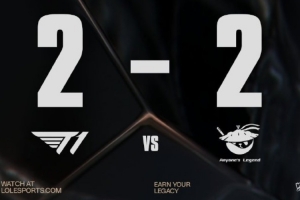 王多多：T1再一次面對(duì)LPL將比賽拉入決勝局 今天會(huì)是什么結(jié)果？