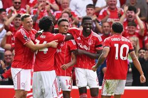 諾丁漢森林對(duì)曼聯(lián)已英超3連勝，上次對(duì)紅魔4連勝還是1910年