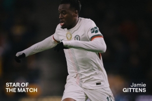 1射2傳閃耀全場！吉滕斯當(dāng)選切爾西vs狼隊(duì)隊(duì)內(nèi)最佳球員