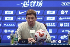 2025華潤飲料中超聯賽第29輪：上海申花vs深圳新鵬城 賽后發(fā)布會