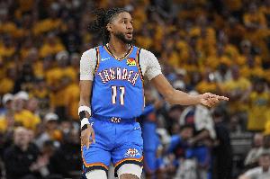 隊(duì)記：雷霆后衛(wèi)以塞亞-喬今日打奇才復(fù)出 迎來本賽季首秀！