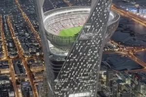 騙了5000萬(wàn)人郵報(bào)：沙特摩天大樓球場(chǎng)是AI生成，視頻成本3元