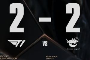 戰(zhàn)歌起！Oner關(guān)燈多蘭叫羊 王杰i7凈化解擊飛 雙方進(jìn)決勝局