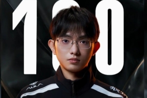 里程碑：Flandre達成全球總決賽100擊殺成就