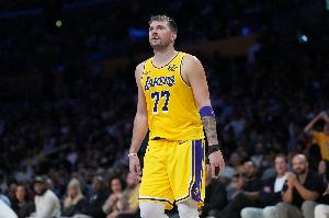 NBA杯湖人客戰(zhàn)灰熊 東契奇狀態(tài)升級為出戰(zhàn)成疑 此前已缺席3場！