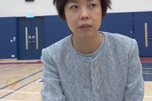 張怡寧：爭取去現(xiàn)場看WTT總決賽，混雙項目對體力要求很大