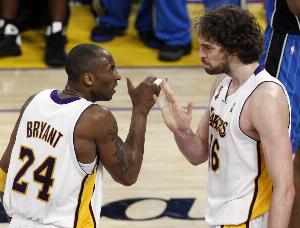 大加索爾：科比把08奧運(yùn)的金牌放在我的更衣柜上 以此來激勵(lì)我