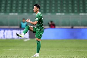 國(guó)安官方：林良銘右側(cè)股二頭肌損傷，預(yù)計(jì)康復(fù)時(shí)間約兩周