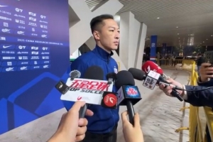 吳曦：別隊什么狀態(tài)影響不大，我們只有做好自己才能爭得一線機會