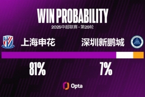 上海申花本賽季被對(duì)手在禁區(qū)外攻入9球，是他們自2012年以來(lái)最多