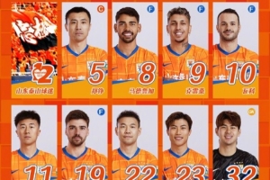 中超第29輪對(duì)陣天津津門(mén)虎，山東泰山首發(fā)出爐！