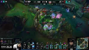 拿下遠(yuǎn)古龍Deokdam閃現(xiàn)向前爆殺GEN！輔助Peter直接笑嘻了