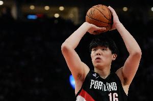 媒體人：瀚森通過努力與偶像同臺競技很夢幻 NBA賽前訓練都有順序
