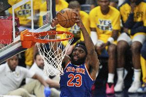 賽季首秀！隊記：NBA杯對陣公牛 米切爾-羅賓遜將先發(fā)出戰(zhàn)