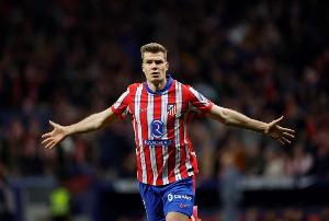 世體：瑟爾洛特大概率首發(fā)出戰(zhàn)塞維利亞，西蒙尼想讓他找回狀態(tài)