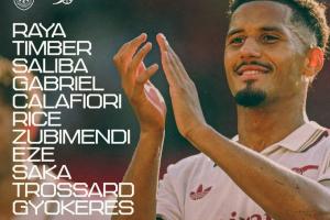 薩利巴回歸首發(fā)！阿爾特塔：他此前出戰(zhàn)成疑，但昨天合練效果不錯(cuò)