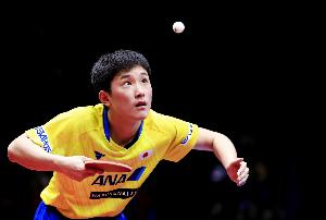 決勝局連贏6分！大勒布倫讓二追三張本智和，晉級法國冠軍賽4強