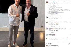 摩根：C羅80分鐘專訪將有超多猛料！包含許多私人話題，不容錯過