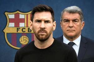 不介入巴薩選舉?每體：梅西不會(huì)主動(dòng)支持任何巴薩主席候選人