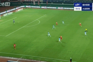 運(yùn)氣太差！恩戈姆倒三角傳中，羅德里格勁射擊中立柱彈出