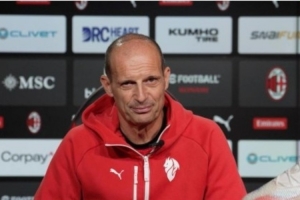 阿萊格里：從陣容角度看，國際米蘭和那不勒斯是奪冠熱門