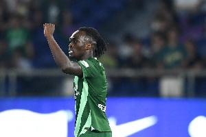 里程碑！浙江隊(duì)前鋒奧烏蘇在中國(guó)頂級(jí)聯(lián)賽出場(chǎng)100次