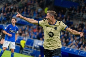 記者：萊萬和奧爾莫參加今日訓(xùn)練，克里斯滕森不會出戰(zhàn)埃爾切