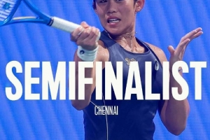 WTA250金奈站四強對陣：塔拉魯?shù)蟰s曾麗美、比勒爾 vs 葛藍(lán)喬安娜