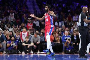 恩比德：知道自己沒(méi)展現(xiàn)出曾經(jīng)的影響力 敗亦可喜&我們得到了成長(zhǎng)