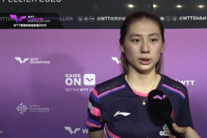 晉級八強！陳熠談對陣申裕斌：不給自己太大壓力，以拼的姿態(tài)去打