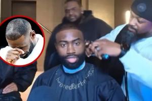 茂密頭頂不是夢！多家植發(fā)機構(gòu)向杰倫-布朗拋橄欖枝