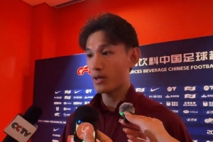 王燊超：我們球隊每個人都是被需要的，球隊贏球讓我更高興