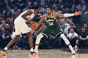 上一場缺陣！雄鹿明天迎戰(zhàn)國王 字母因左膝髕腱炎出戰(zhàn)成疑