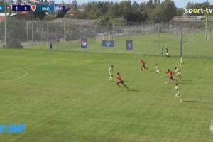 Siu??！15歲迷你羅單刀破門，收獲葡萄牙U16國家隊處子球