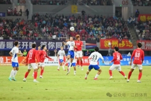 本賽季贛超聯(lián)賽落幕，贛州隊擊敗宜春隊獲得冠軍