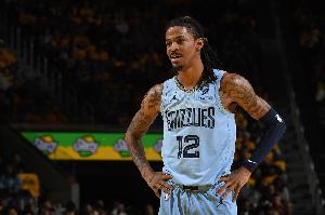 美媒預(yù)測：灰熊將莫蘭特交易概率從5%提升至15%！