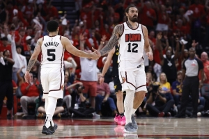 馬?。夯鸺龔姷每膳?籃板能力聯(lián)盟第一 范喬丹&DFS回歸后難尋對手