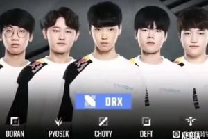 原來(lái)是你！大超！2020年DRX陣容五名選手僅剩下Chovy沒有晉級(jí)過(guò)S賽決賽