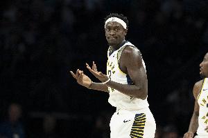 西亞卡姆上半場13中8得16分4板1助1斷1帽 三分3中0確實不準(zhǔn)