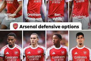 嘆息之墻！阿森納近7戰(zhàn)0失球，上次丟球是9月底沃爾特馬德頭球