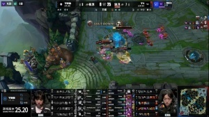 轉(zhuǎn)的越來越快了！T1首局擊敗TES耗時30分鐘 次局TES僅堅持27分鐘