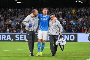 那不勒斯總監(jiān)：德布勞內(nèi)在幾周后開始康復過程，他受傷是巨大損失