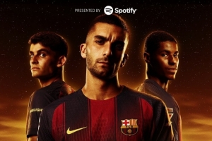 目標三分！巴薩發(fā)布賽前海報：費蘭-托雷斯、拉什福德、馬丁出鏡