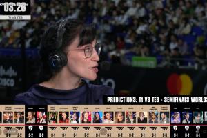 外戰(zhàn)看滔搏！各賽區(qū)預(yù)測(cè)T1 vs TES：都看好T1！國(guó)外僅2人看好TES
