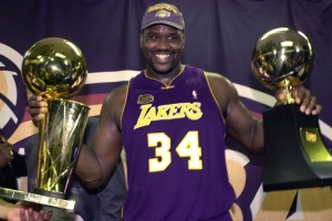 阿泰：如果奧尼爾能保持好身材 那他本可以贏10個(gè)冠軍